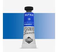 Daler-Rowney : Designers' Gouache Paint : 15ml : Delft Blue