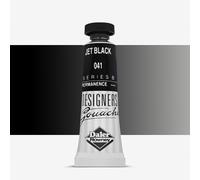 Daler-Rowney : Designers' Gouache Paint : 15ml : Jet Black