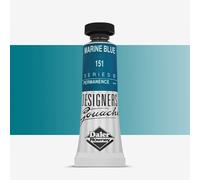 Daler-Rowney : Designers' Gouache Paint : 15ml : Marine Blue