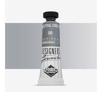 Daler-Rowney : Designers' Gouache Paint : 15ml : Neutral Grey 1
