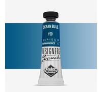 Daler-Rowney : Designers' Gouache Paint : 15ml : Ocean Blue