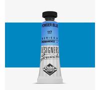 Daler-Rowney : Designers' Gouache Paint : 15ml : Powder Blue