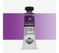 Daler-Rowney : Designers' Gouache Paint : 15ml : Purple Lake