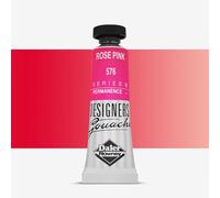 Daler-Rowney : Designers' Gouache Paint : 15ml : Rose Pink