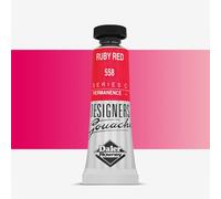 Daler-Rowney : Designers' Gouache Paint : 15ml : Ruby Red