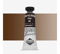 Daler-Rowney : Designers' Gouache Paint : 15ml : Vandyke Brown