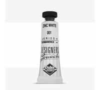 Daler-Rowney : Designers' Gouache Paint : 15ml : Zinc White
