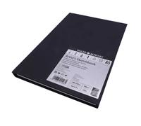Daler Rowney Ebony A5 Sketchbook 160gsm 54 Sheets Hard Bound Acid Free UK Made