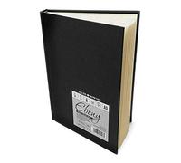 Daler Rowney - Ebony Artist's Hardback Sketch Book - 150gsm - 54 Pages - A5 Portrait