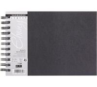 Daler Rowney Ebony Artist's Sketchbook Drawing Pad - Wiro Bound - Hardback