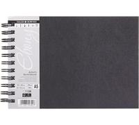 Daler Rowney Ebony Artist's Sketchbook Drawing Pad Wiro Bound Hardback