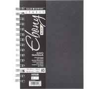 Daler Rowney Ebony Artist's Sketchbook Drawing Pad - Wiro Bound - Hardback