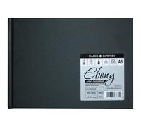 Daler Rowney Ebony Hardback Sketchbook Landscape A5 150gsm
