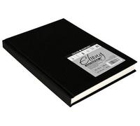 Daler Rowney Ebony Hardback Sketchbook Portrait A5 : 62 sheets : 150gsm
