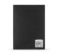 Daler-Rowney : Ebony Hardbound : Portrait : 160gsm : 54 Sheets : A3