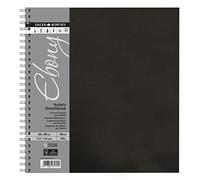 Daler Rowney Ebony Square Spiralbound Sketchbook - 12X12