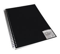 Daler Rowney Ebony Spiral Hardback Sketchbook Portrait A3 160gsm