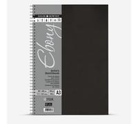 Daler Rowney Ebony Spiral Hardback Sketchbook Portrait A3 160gsm