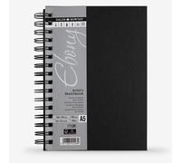 Daler Rowney Ebony Spiralbound Portrait Sketchbook A3, A4, A5, A6 - A5