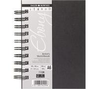 Daler Rowney Ebony Spiral Sketchbook - Portrait A6