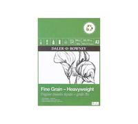 Daler-Rowney Eco Fine Grain Lightly Textured Heavyweight 200gsm A3 Drawing Pa...