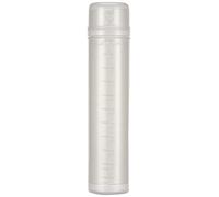 Daler-Rowney Extendable Artist Brush Tube, Transparent Clear Plastic Storage Carrier, Travel Case, Ideal for Professional Artists & Students