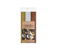 Daler Rowney Extra Fine Crepe Paper, 3, Assorted, 25 X 200CM