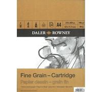 Daler Rowney Fine Grain Cartridge Pad - 160gsm 30 sheets - A4