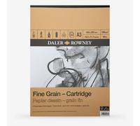Daler-Rowney : Fine Grain Drawing : Cartridge Pad : 160gsm : 30 Sheets : A3