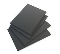 Daler-Rowney Foamboard, Smooth Surface, Pack, 5mm, A3 - 11.7 x 16.5in - 29.7 x 42 cm, Pack, Black, 5pcs