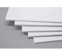 Daler-Rowney Foamboard, Smooth Surface, Pack, 5mm, A4 - 8.3 x 11.7in - 21 x 29.7 cm, Pack, White, 10pcs