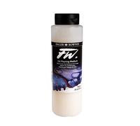 Daler-Rowney FW 750ml Pouring Medium for Acrylic Inks, Paint Pouring Techniques, Ideal for Professional Artists & Students, White