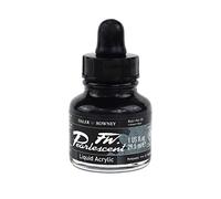 Daler Rowney FW Pearlescent Ink 29.5ml - 29.5ML, BLACK