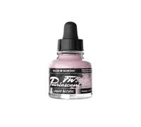 Daler-Rowney FW Acrylic Ink, Glass Bottle with Dropper, 1oz - 29.5 ml, Platinum Pink