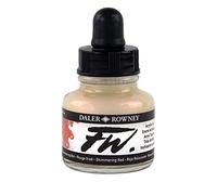 Daler-Rowney FW Acrylic Ink, Glass Bottle with Dropper, 1oz - 29.5 ml, Shimmering Red