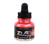 Daler-Rowney FW Acrylic Ink, Glass Bottle with Dropper, 1oz - 29.5 ml, Volcano Red