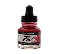 Daler Rowney FW Artists Acrylic Ink 29.5 ml Pot - Crimson