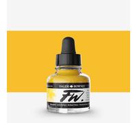 Daler Rowney FW Acrylic Ink 29.5ml - 29.5ML, BRILL YELLOW