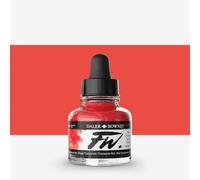 Daler-Rowney : FW Artists' Ink : 29.5ml : Fluorescent Red