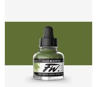 Daler - Rowney FW 29.5ml Acrylic Art Ink Bottle - Olive Green