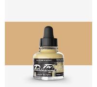 Daler-Rowney : FW Artists' Ink : 29.5ml : Pearl Bell Bronze