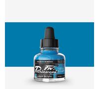 Daler-Rowney : FW Artists' Ink : 29.5ml : Pearl Galactic Blue