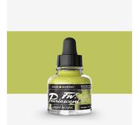 Daler-Rowney FW Acrylic Ink, Glass Bottle with Dropper, 1oz - 29.5 ml, Genesis Green