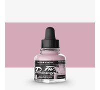 Daler-Rowney FW Acrylic Ink, Glass Bottle with Dropper, 1oz - 29.5 ml, Platinum Pink