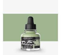 Daler-Rowney FW Acrylic Ink, Glass Bottle with Dropper, 1oz - 29.5 ml, Silver Moss