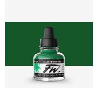 Daler - Rowney FW 29.5ml Acrylic Art Ink Bottle - Sap Green