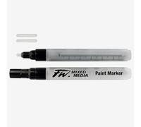Daler-Rowney : FW Mixed Media Paint Marker : Round 1-2mm : Pack of 2 & Nibs