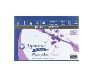 Daler Rowney GDAAGPA4 Aquafine aquarelle artists watercolour pad A4 12 sheets 3