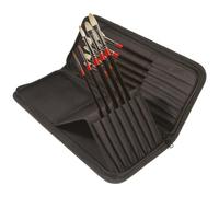 Daler Rowney Georgian Fine Art Zip Case 10 Artists Hog Oil Painting Brushes
