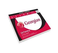 Daler-Rowney Georgian Oil Artboard Pad, A4 1.4mm Thick, 10 Sheets, Ideal for Professional Oil Artists & Students